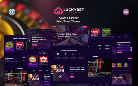 betting theme wordpress|Casino WordPress Themes .